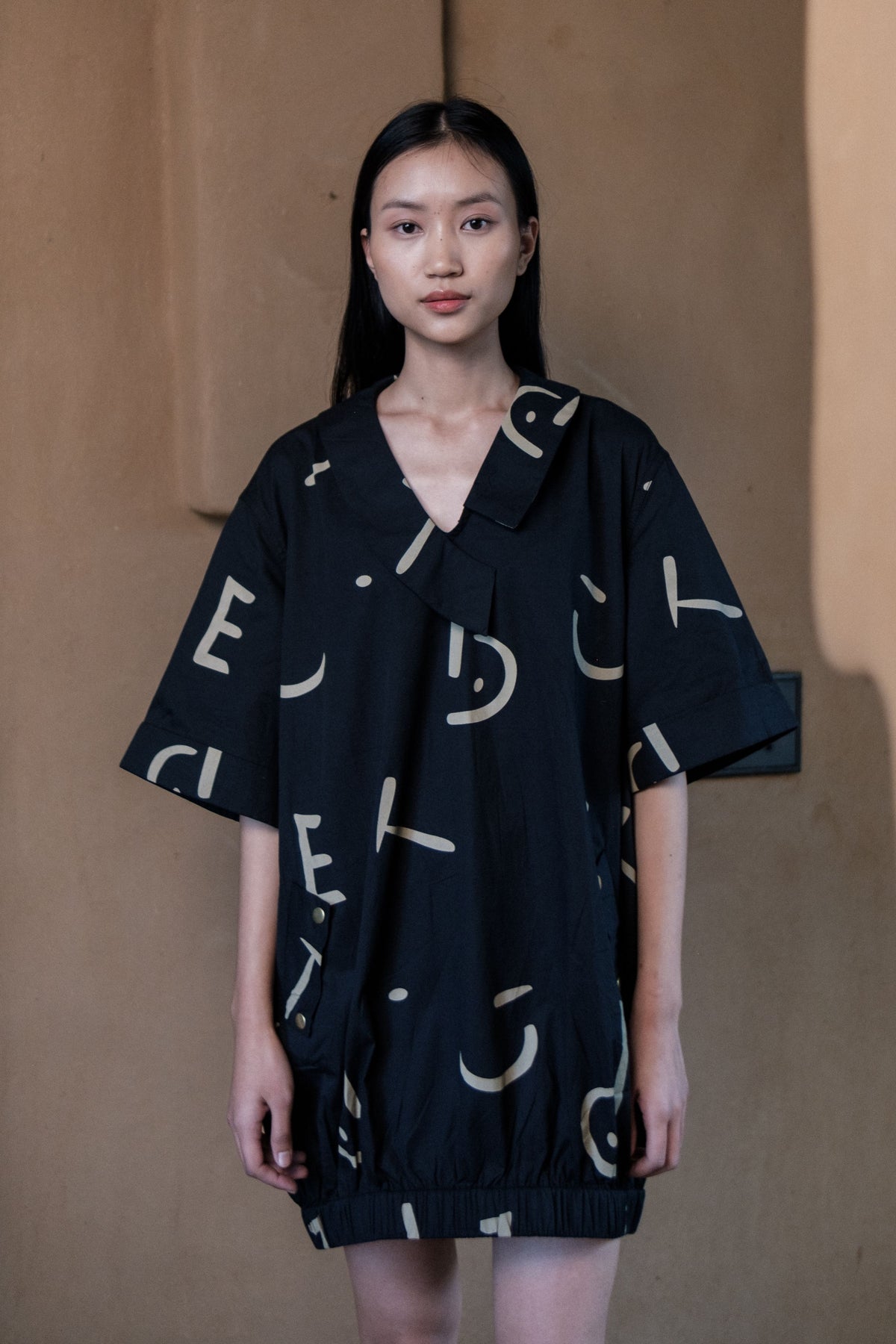 Black Line Sydney Shift Dress