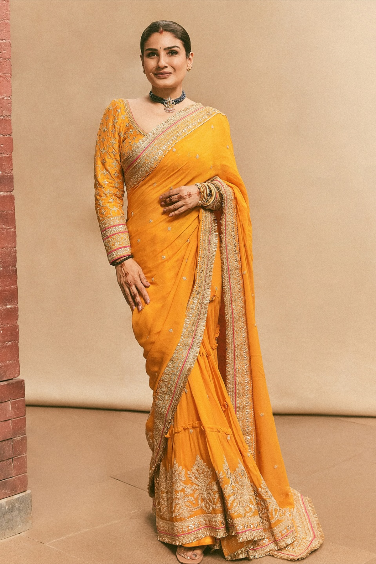 Raveena Tandon in Gopi Vaid