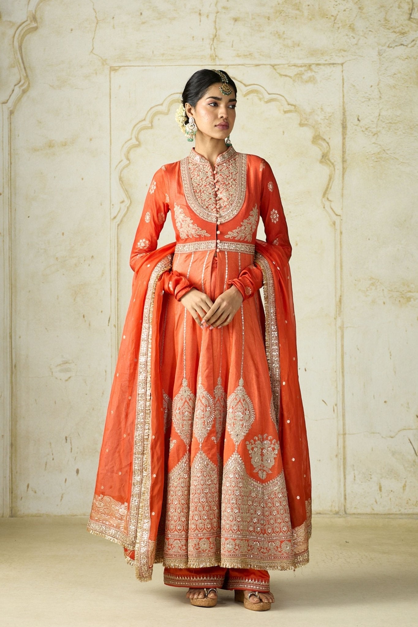 Wajiha Anarkali Set - Gopi Vaid - Elahe