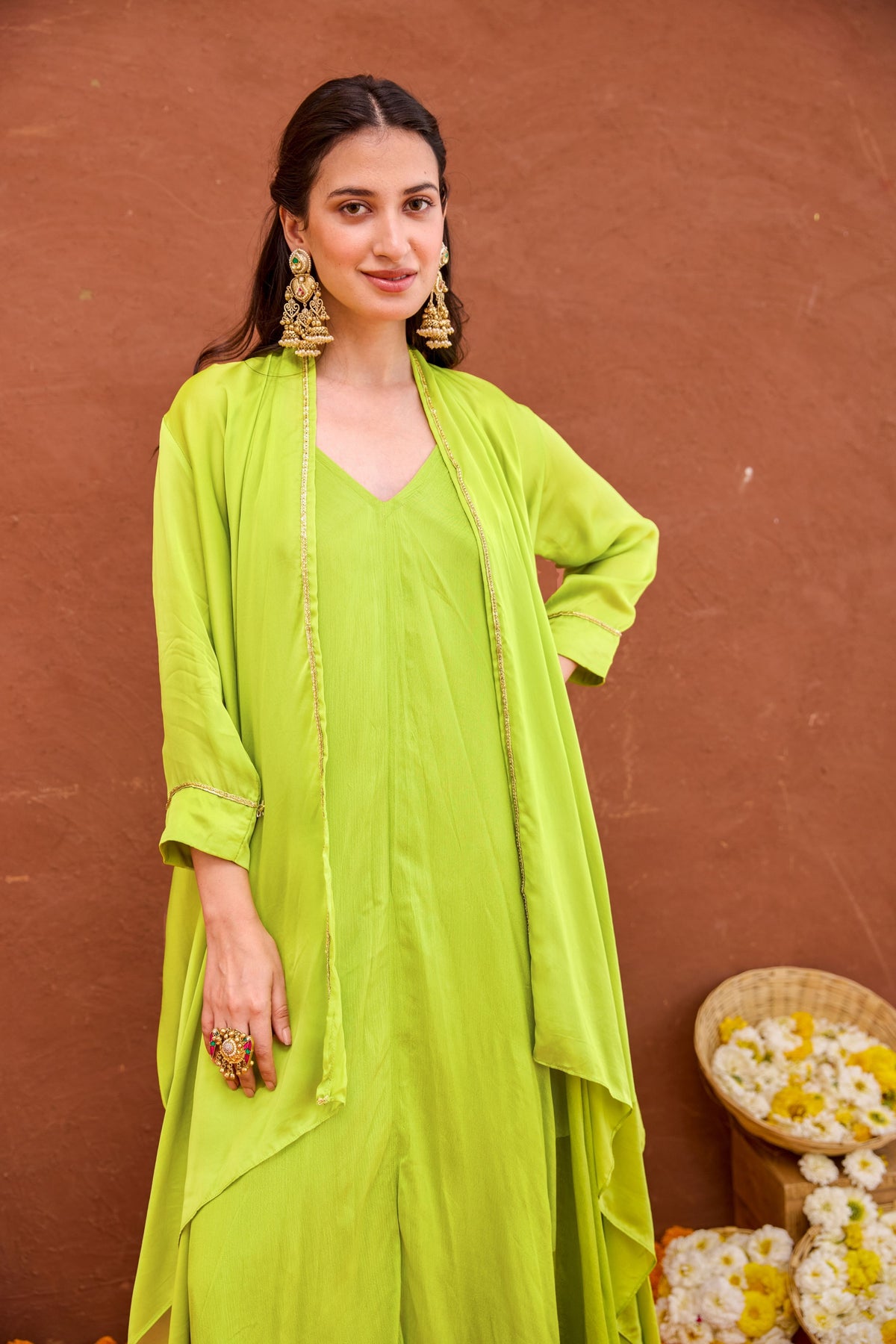 Meher Jacket Set