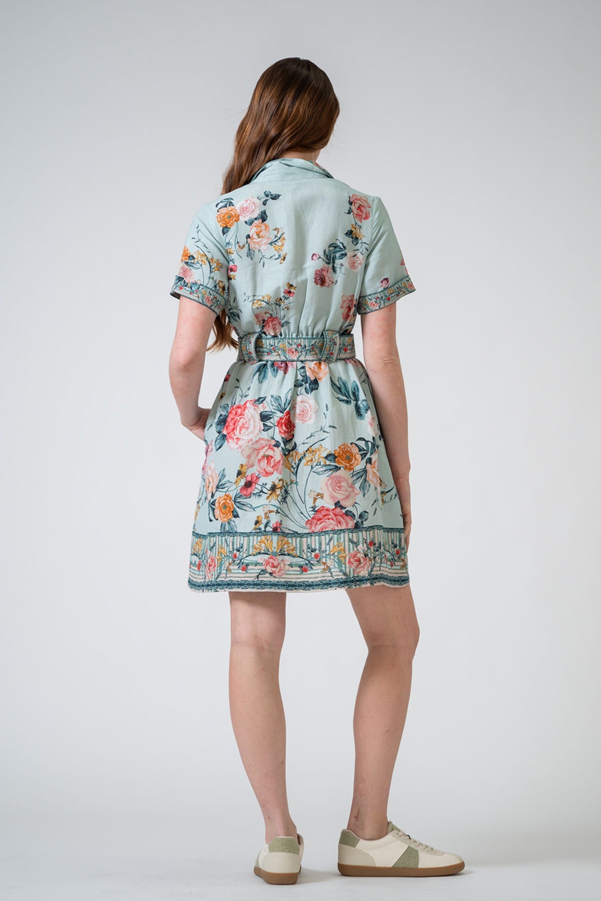 Eva Collared Dress