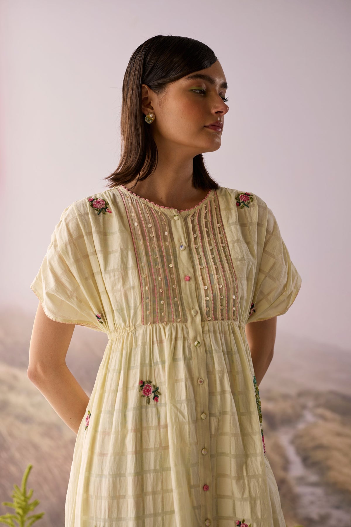 Moonlight Floral Dress