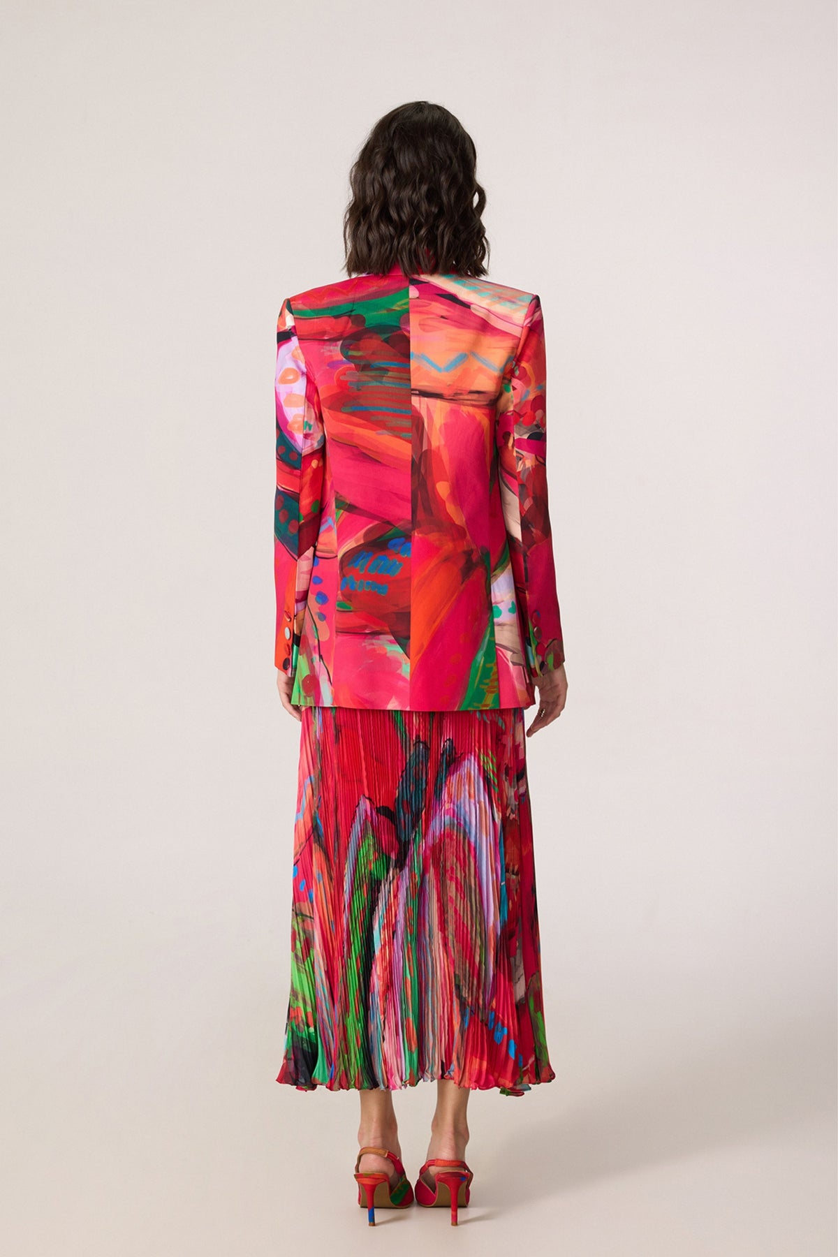 Rebekkah Blazer & Zora Skirt Set