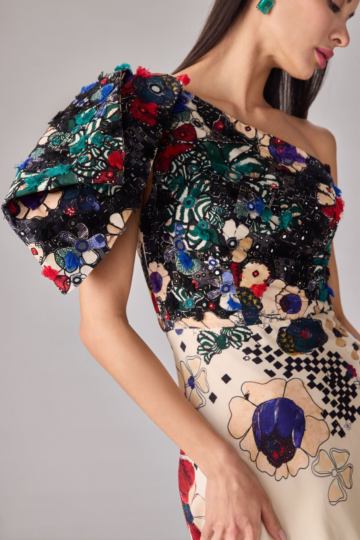 Vintage Block Bianca Dress