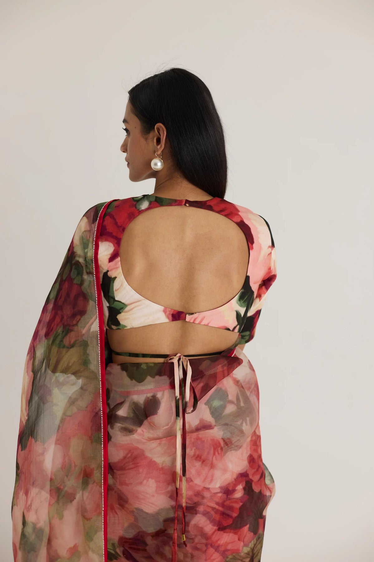 Scarlett Silk Organza Saree
