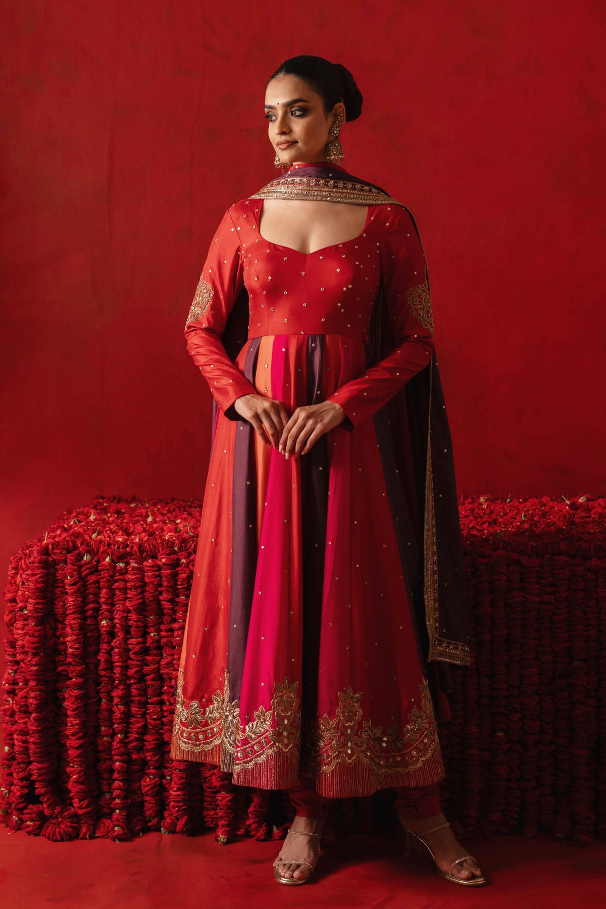 Tharunika Anarkali Set