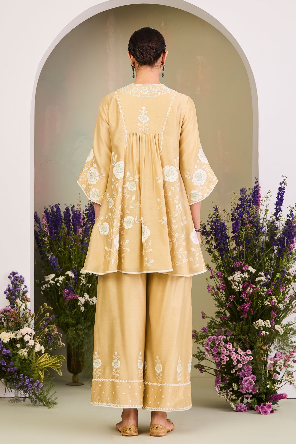 Kenza Short Kurta Set