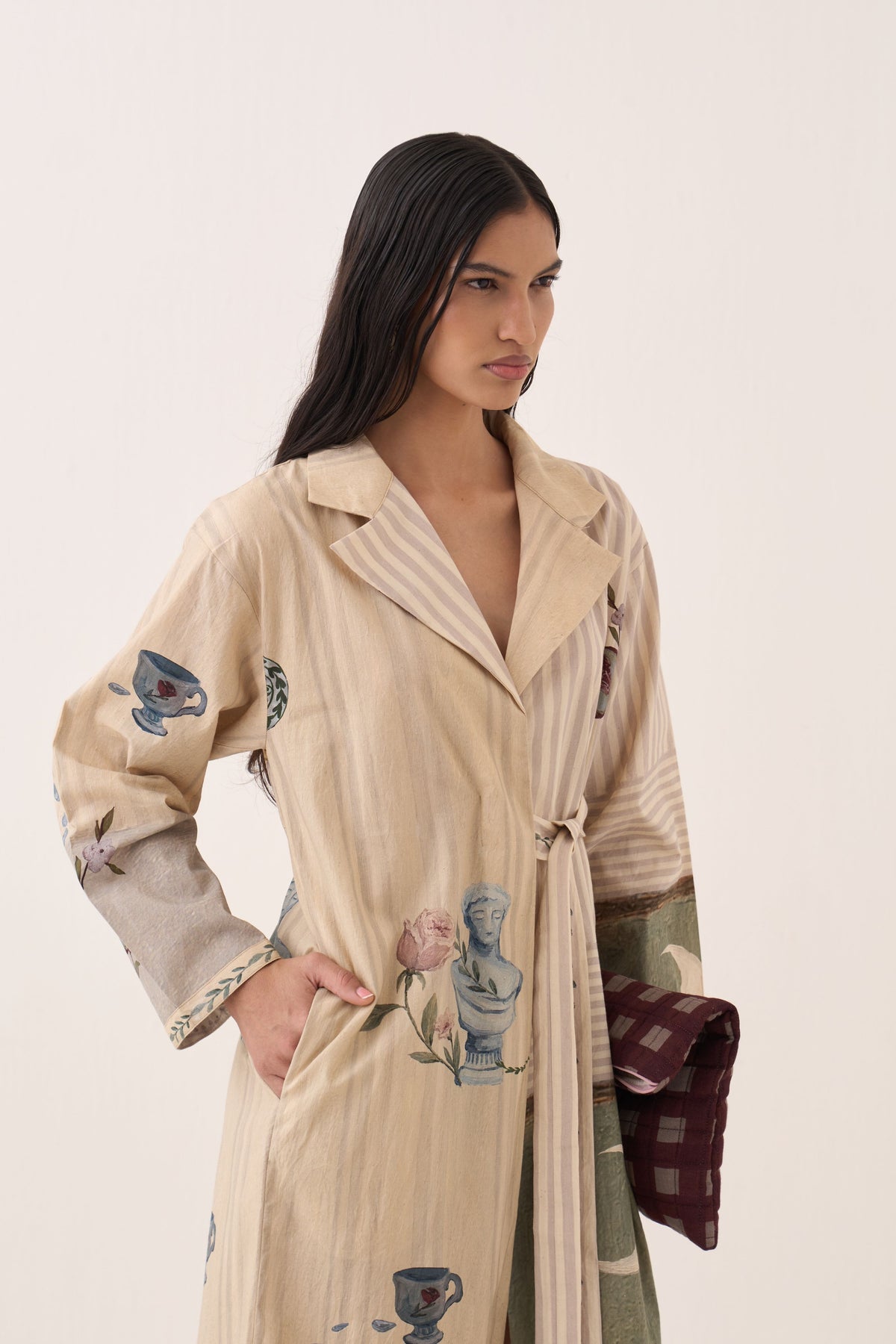 Nakshatra Wrap Dress
