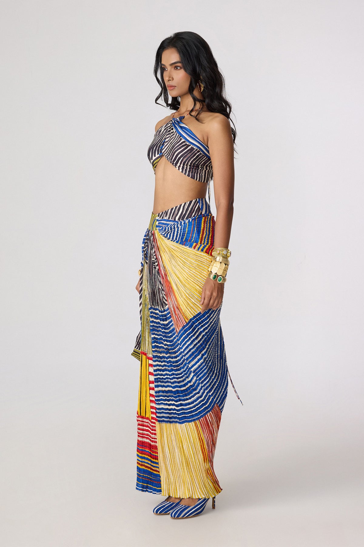Keha Skirt Set
