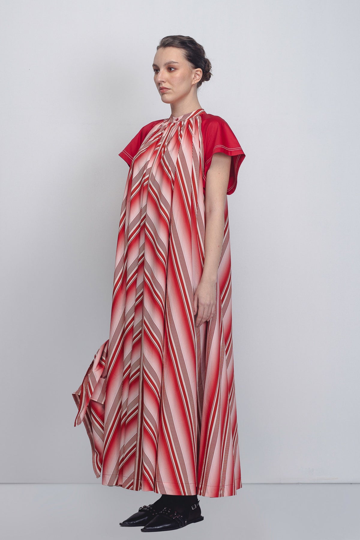 Julia Black Tent Dress