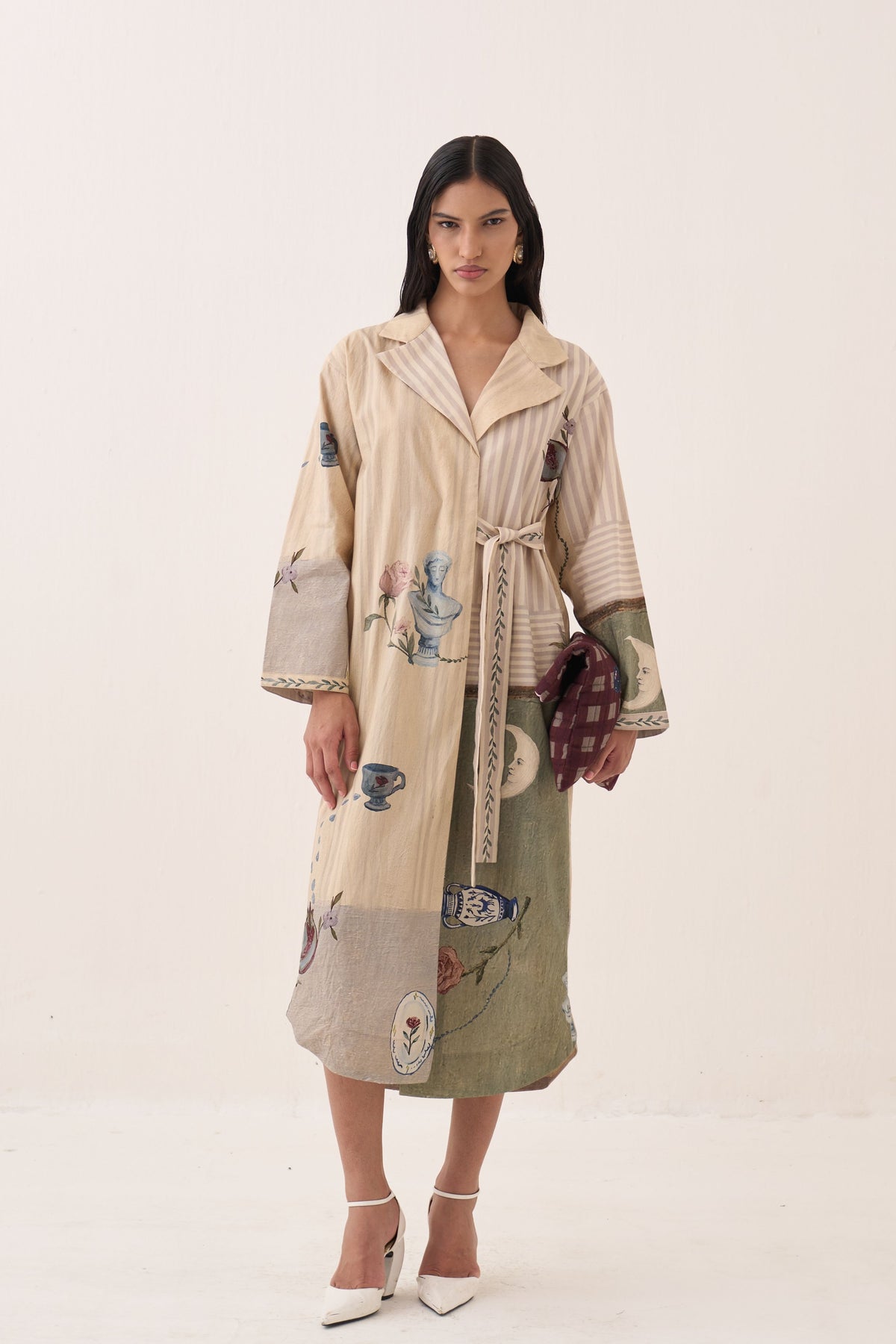 Nakshatra Wrap Dress