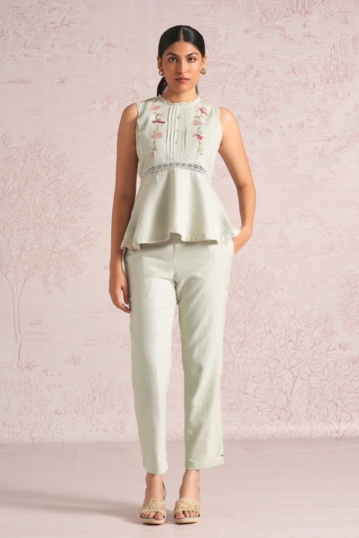 Blush Vines Bonny Top