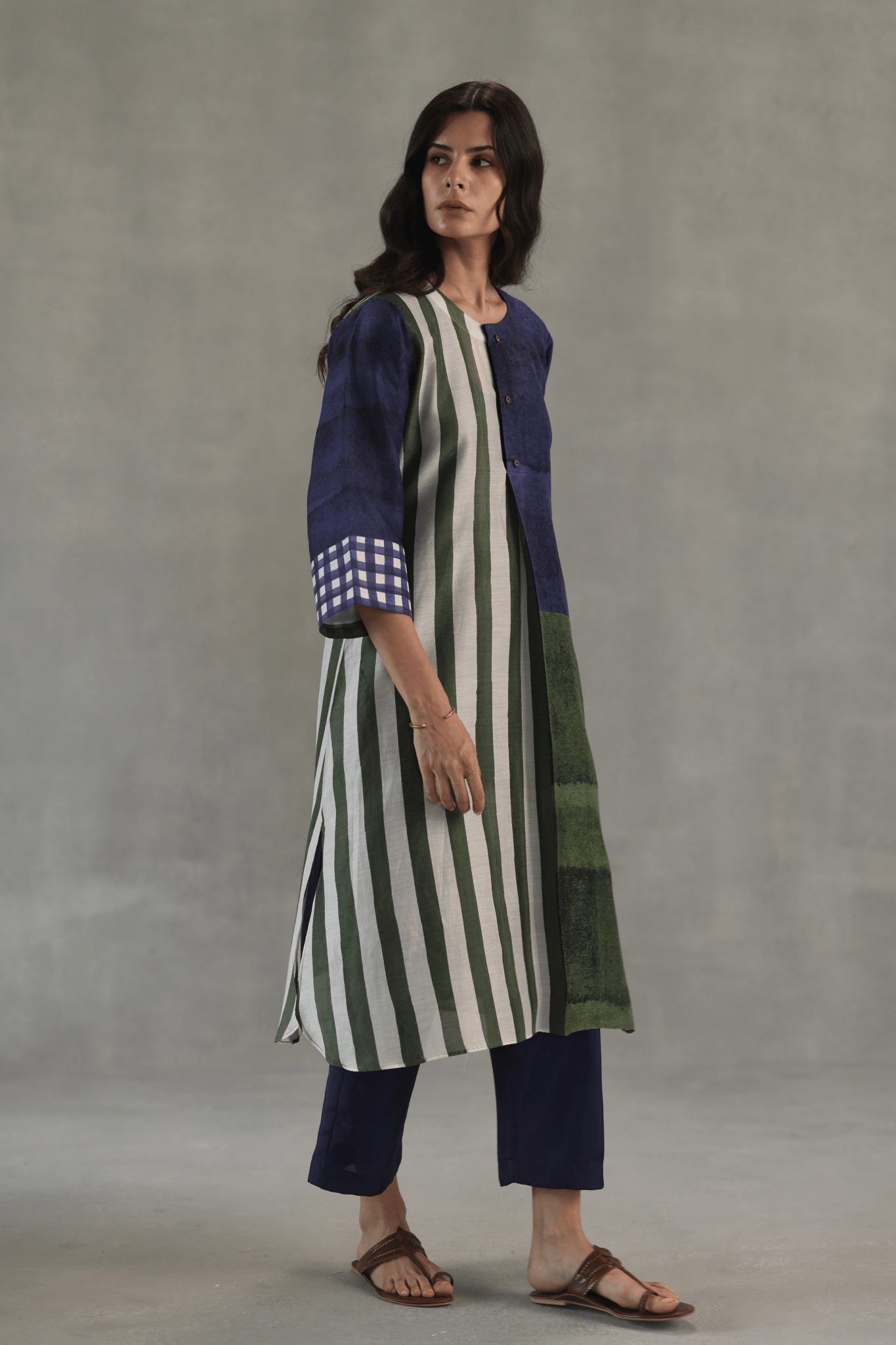 Amour Kurta Set - Roza Pret - Elahe