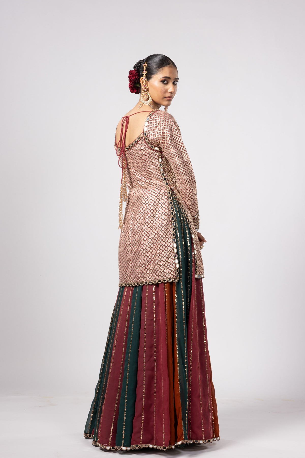 Jade Green Kurta Set