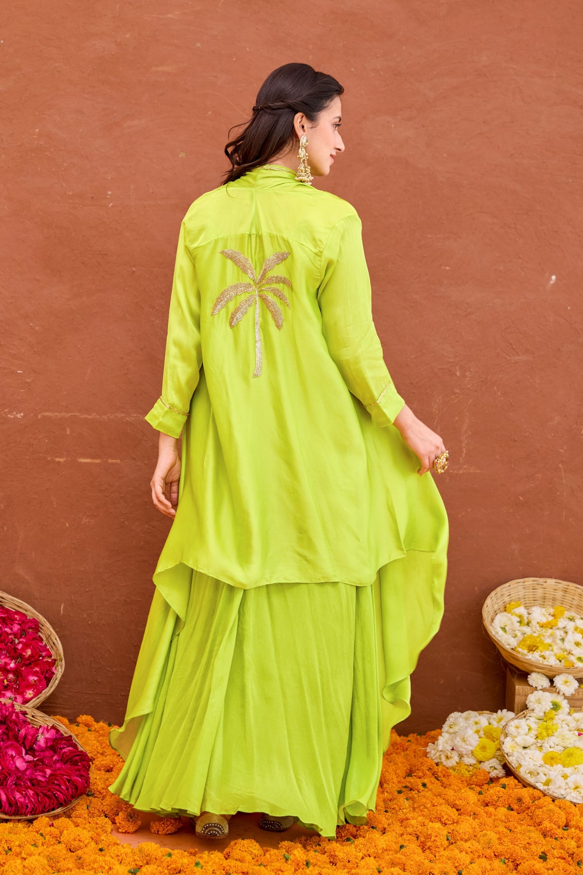 Meher Jacket Set