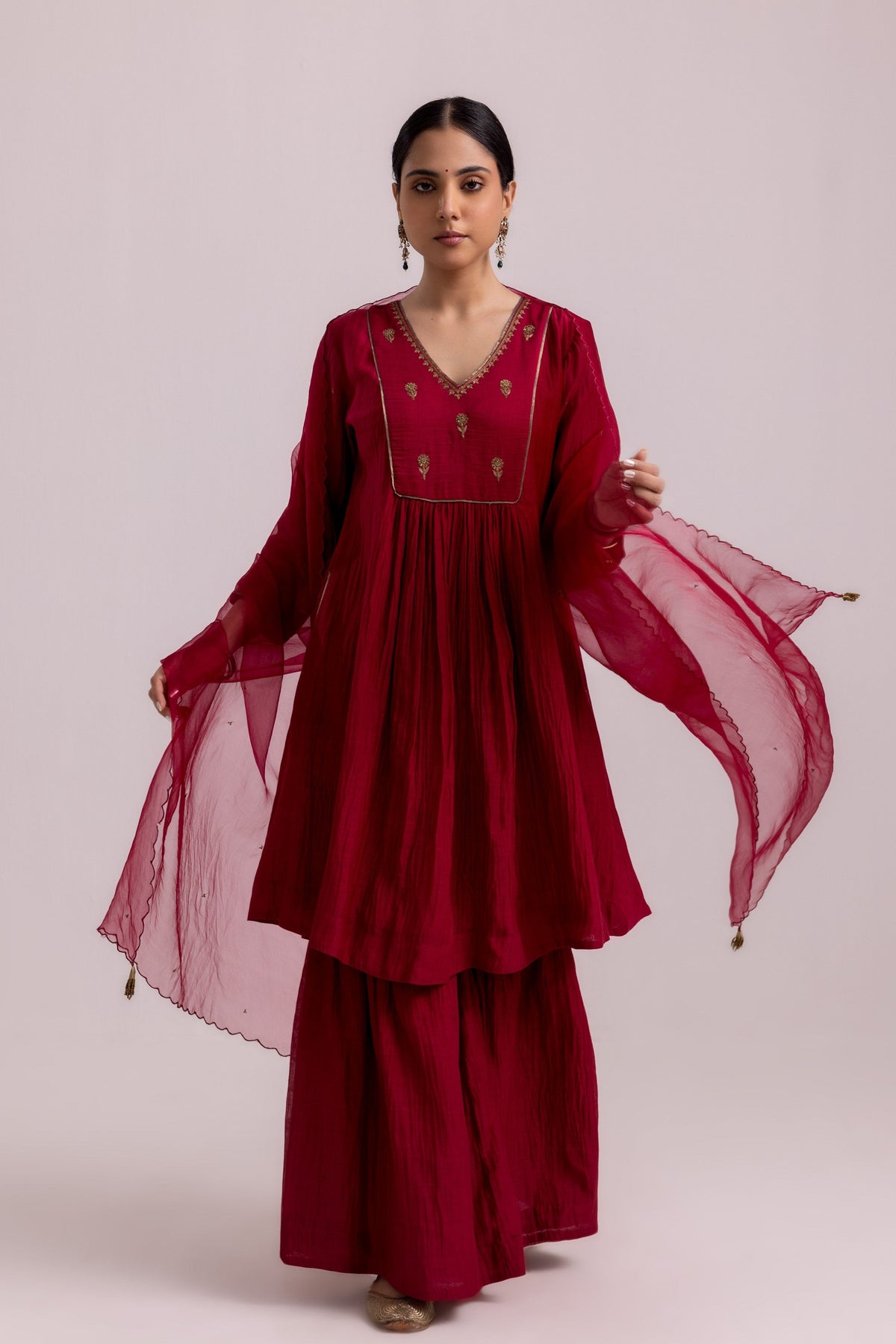 Rimi Sharara Set