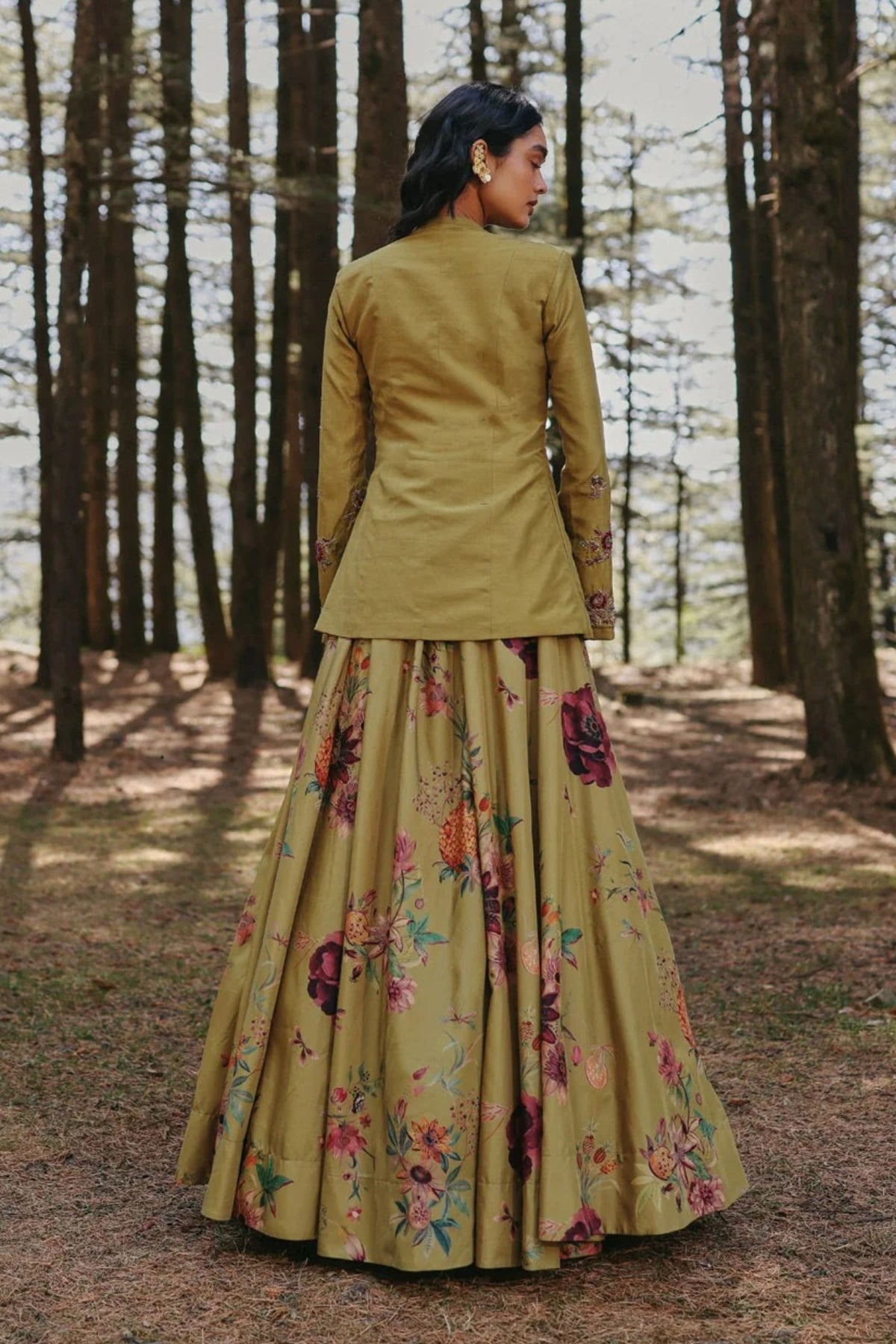 Moss Garden Lehenga Set