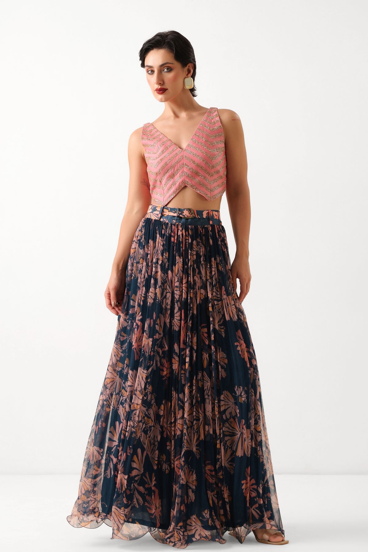 Jaipur Cal Co-ord Set