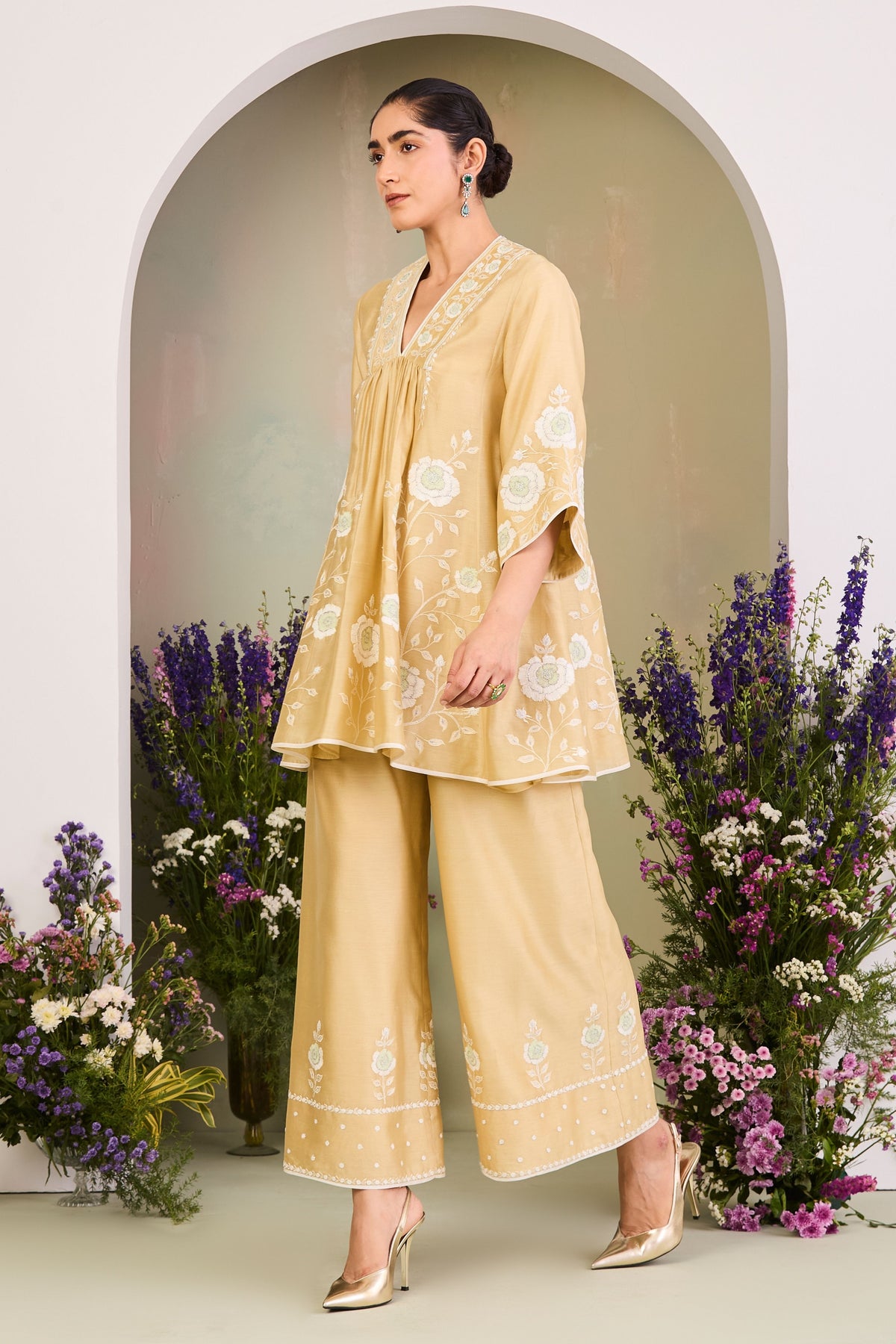 Kenza Short Kurta Set