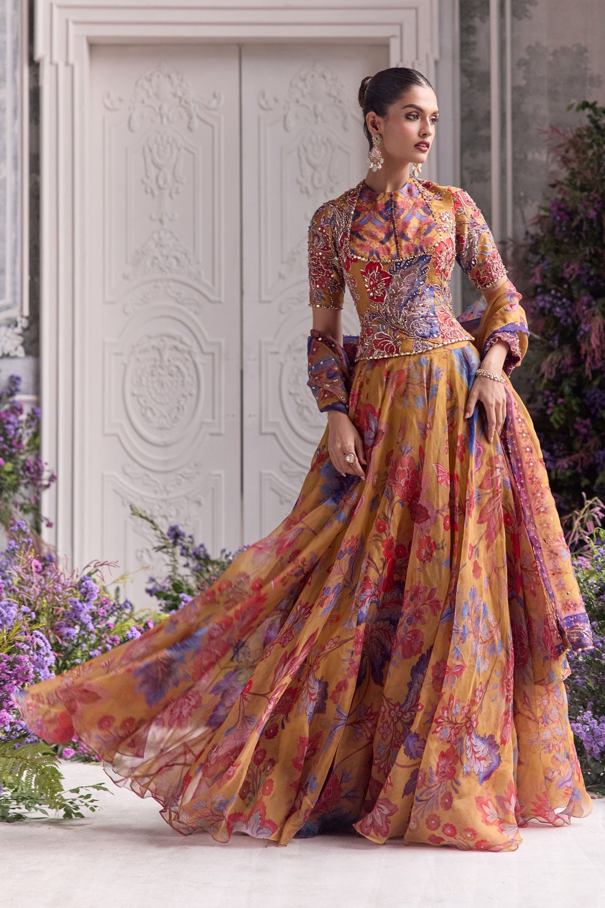 Liba Lehenga Set