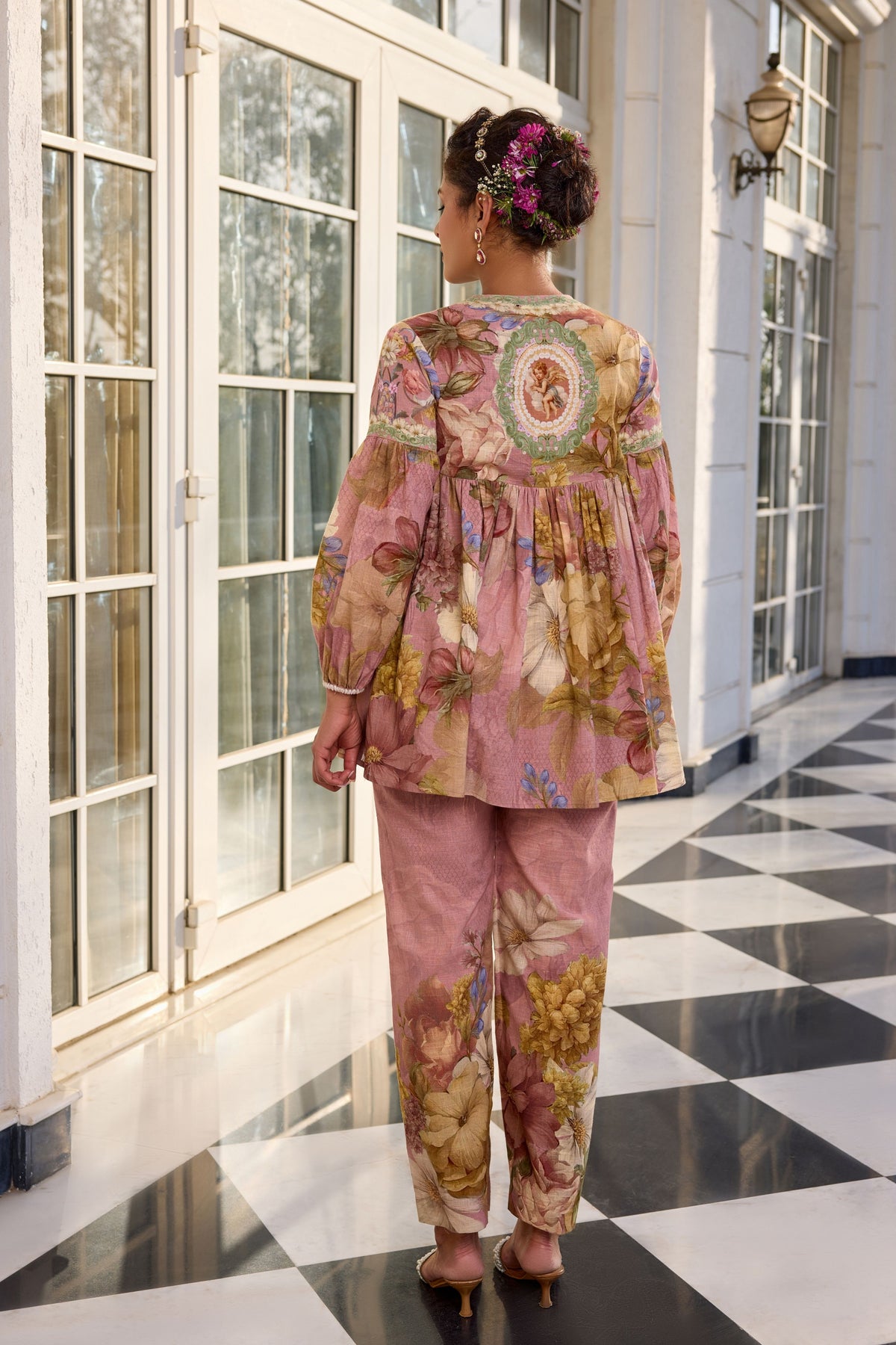 Anaisha Floral Co-ord Set