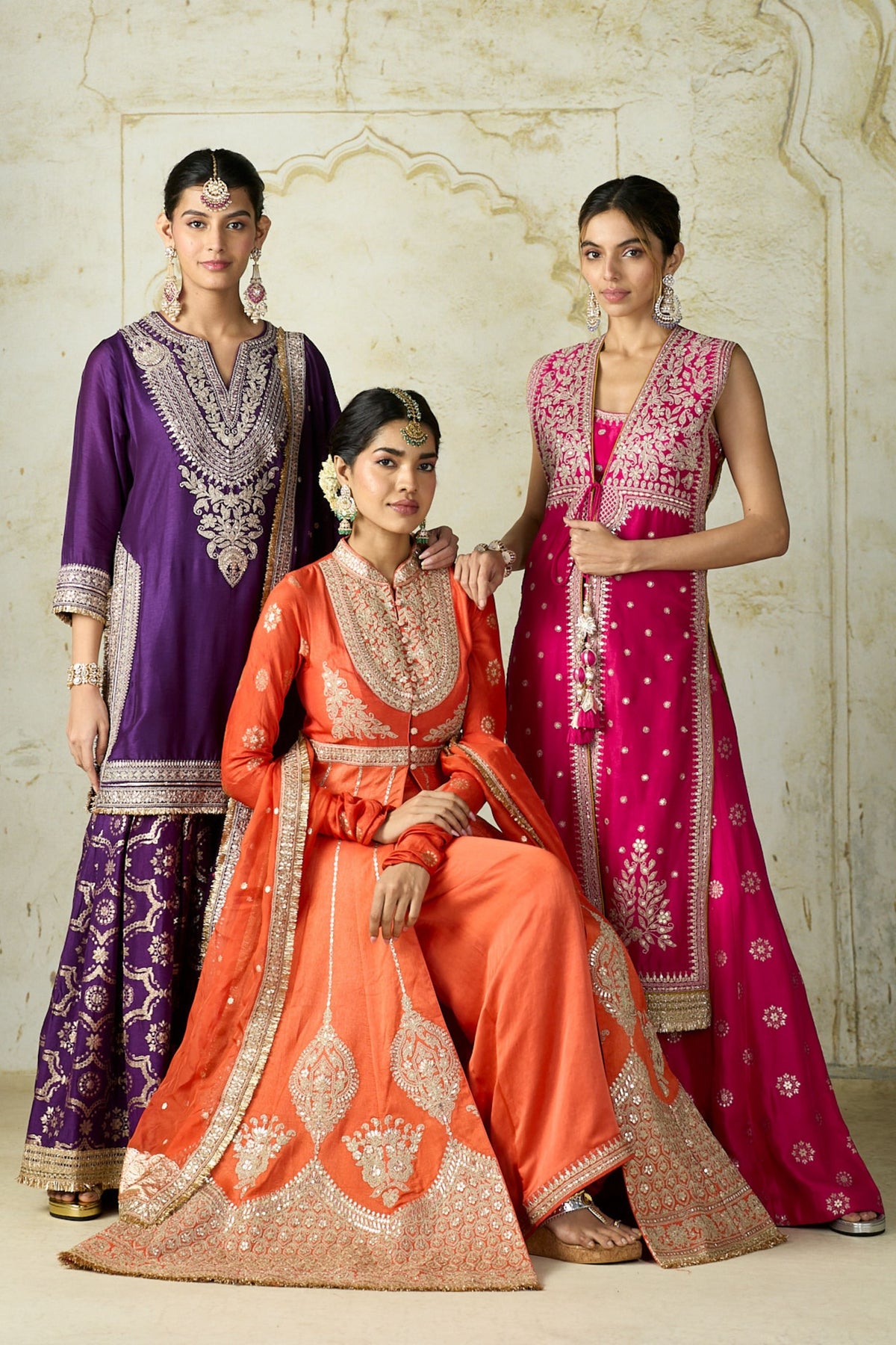 Wajiha Anarkali Set