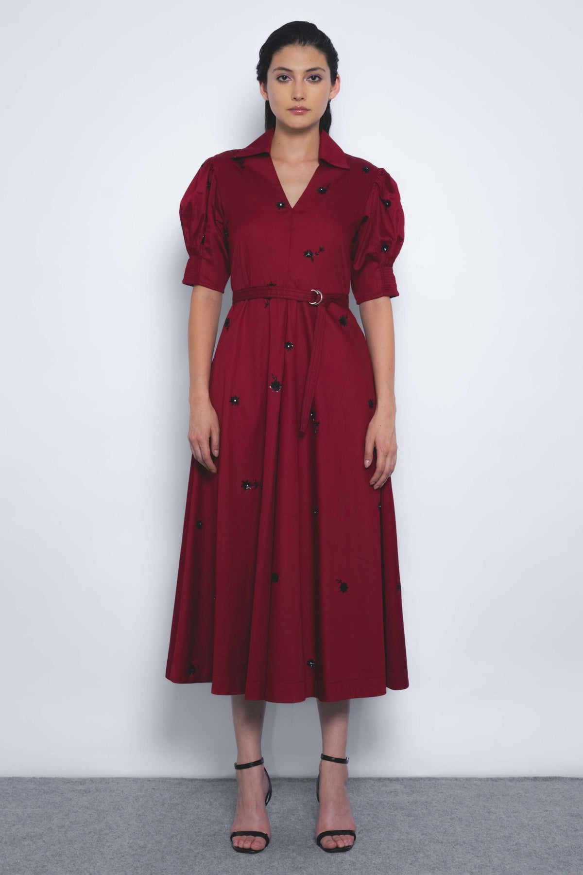 Ume Embroidered Dress