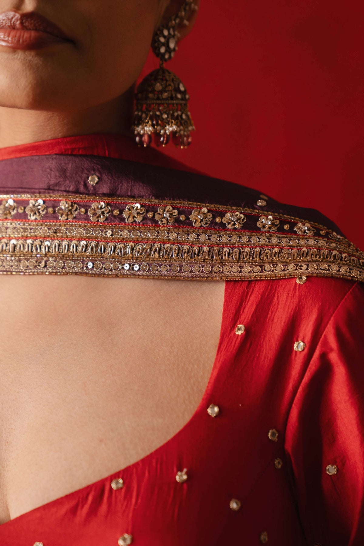 Tharunika Anarkali Set