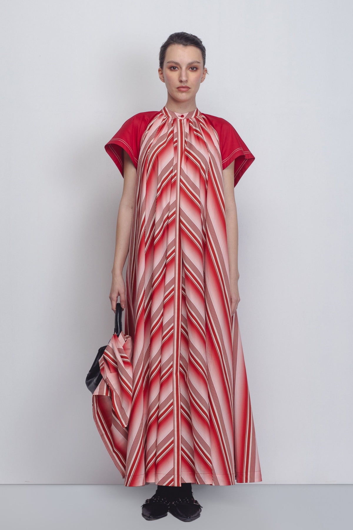 Julia Black Tent Dress