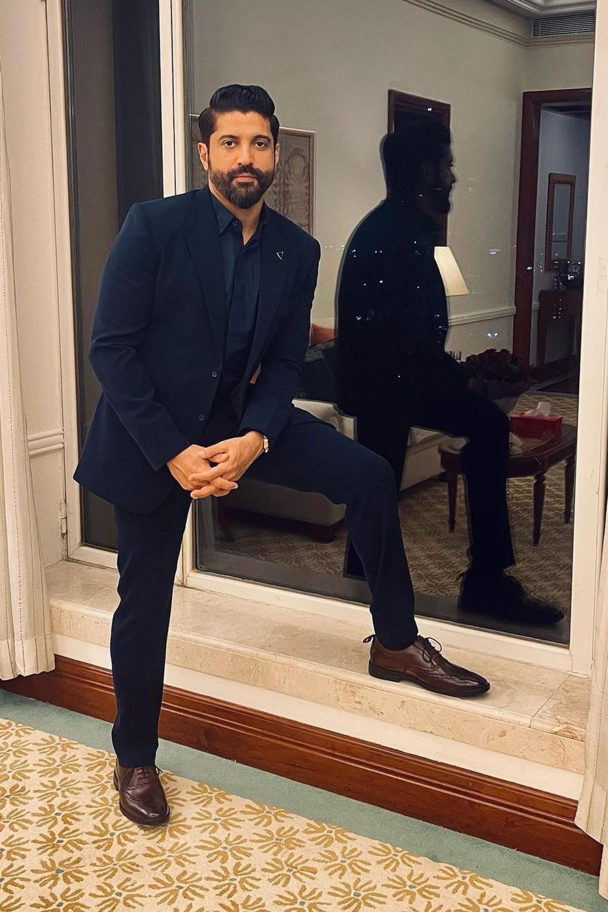 Farhan Akhtar in TISA Menswear