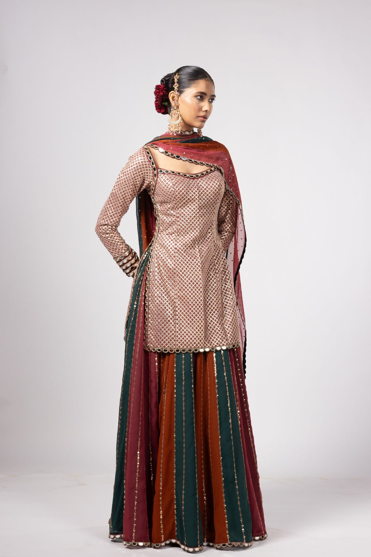 Jade Green Kurta Set