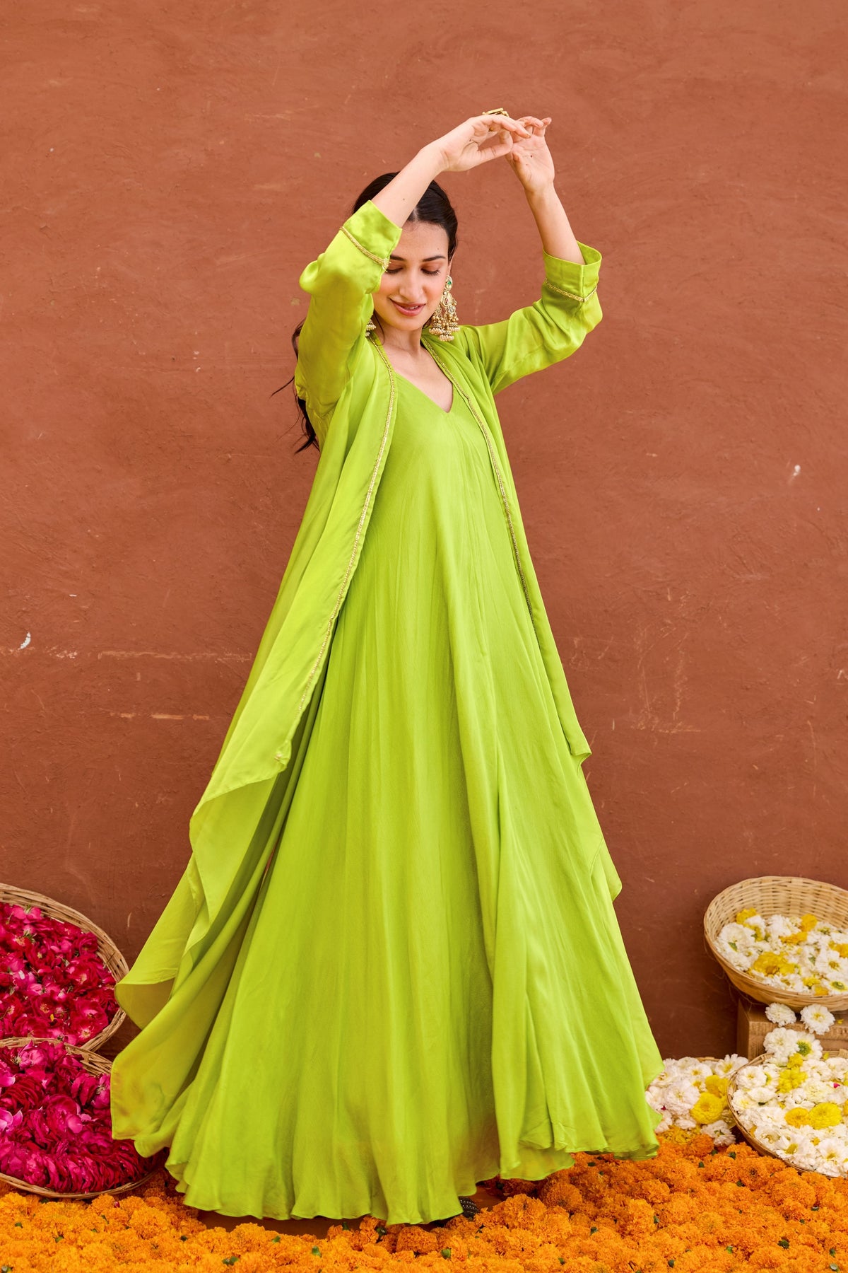 Meher Jacket Set