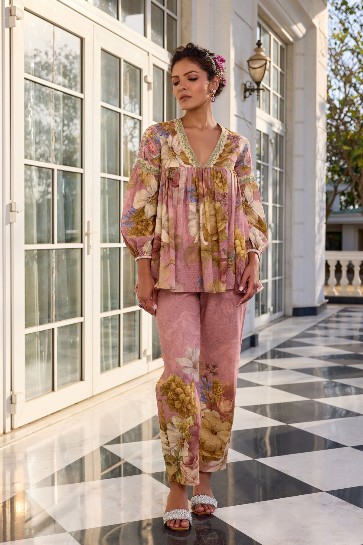 Anaisha Floral Co-ord Set