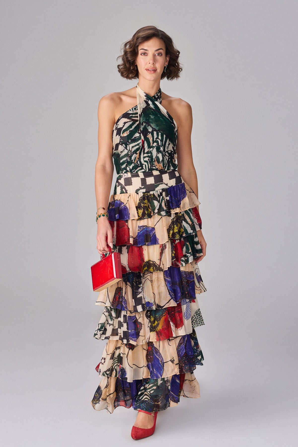 Vintage Block Etta Dress