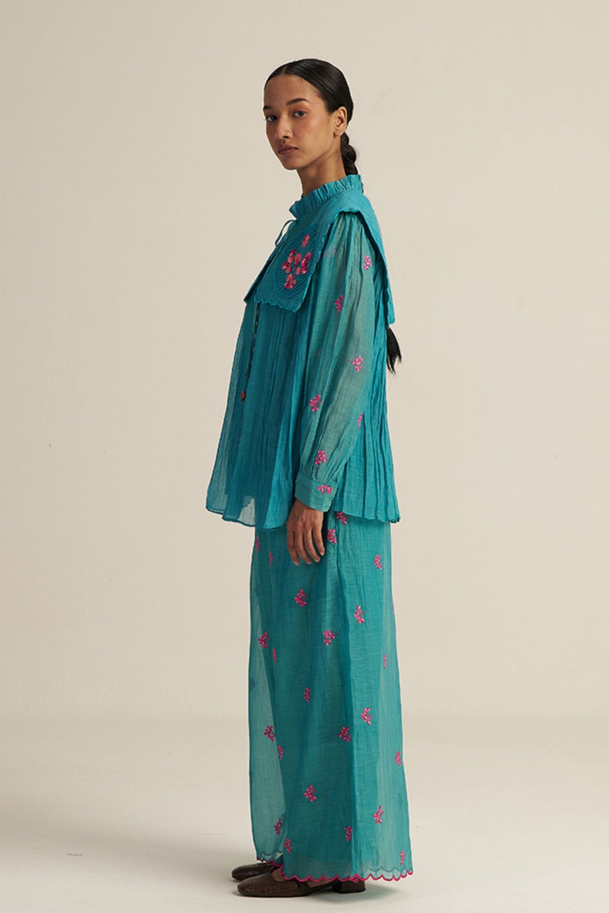Blue Wild Tora Set