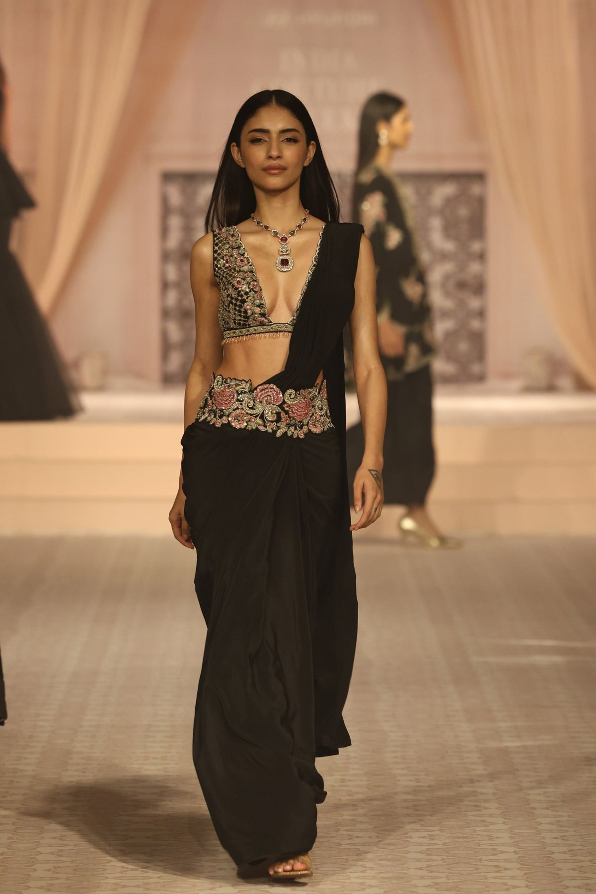 Orla Saree Set