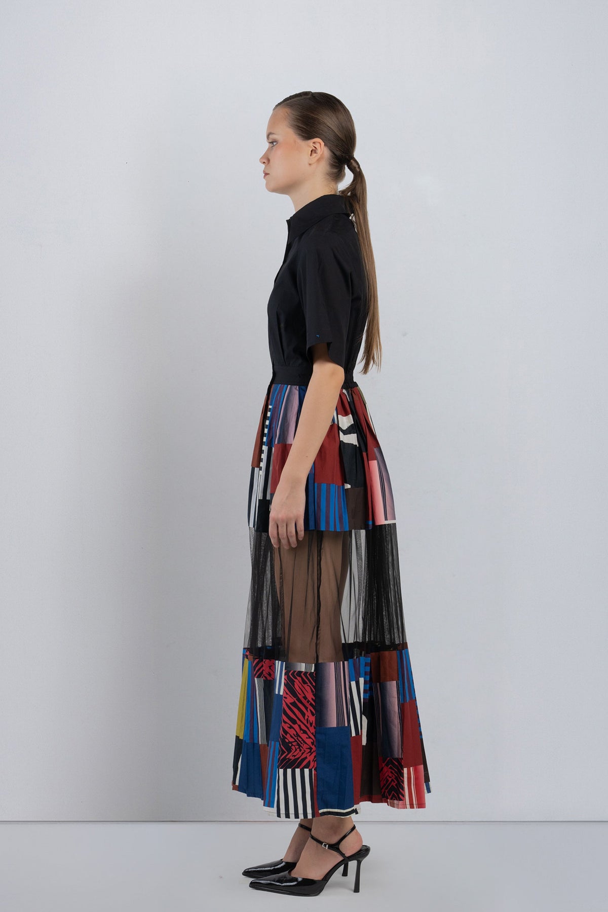Bloc Mosaic Dress