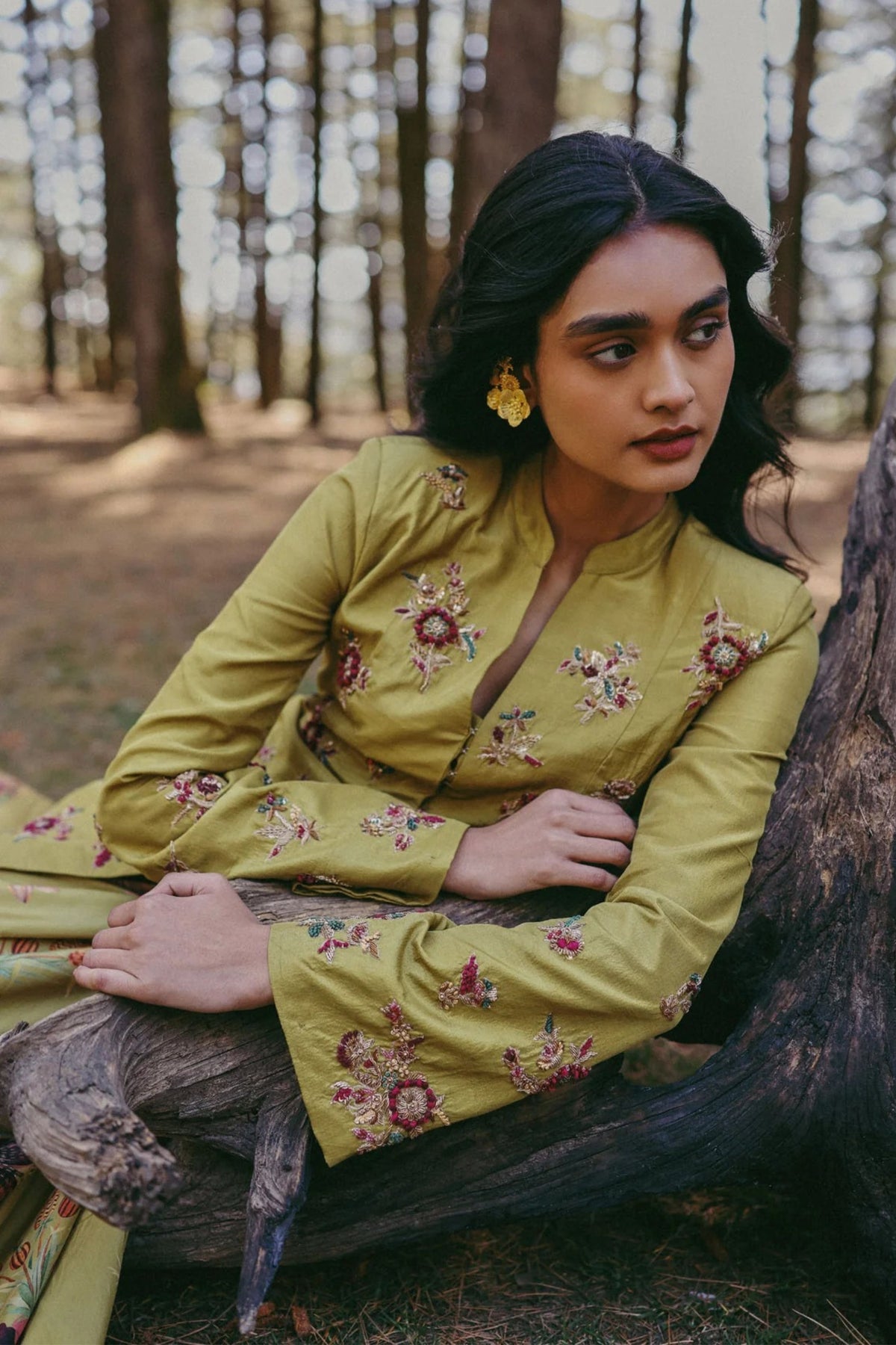 Moss Garden Lehenga Set