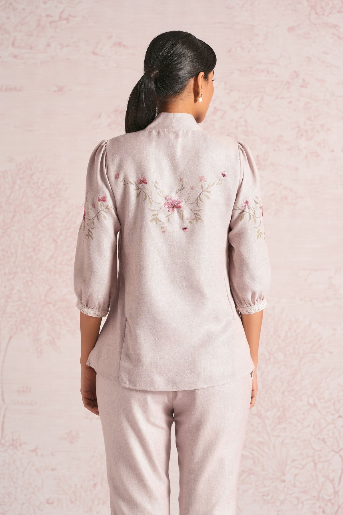 Blush  Tree Mauve Co-ord Set