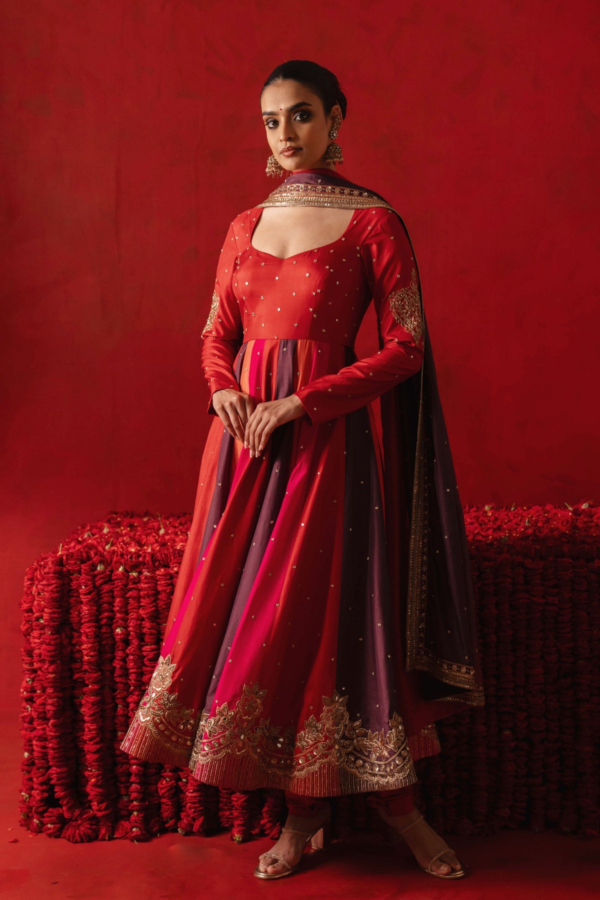 Tharunika Anarkali Set
