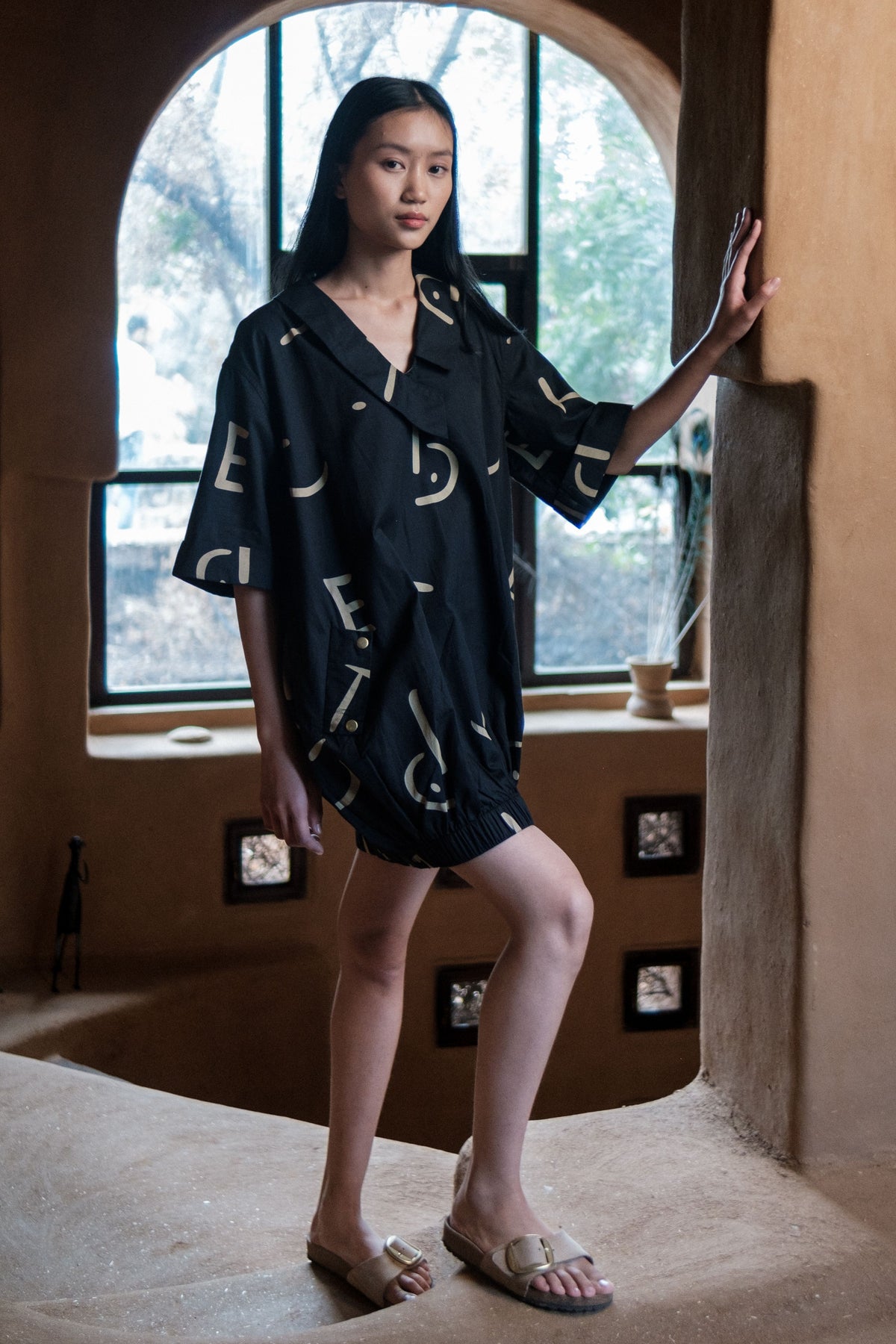 Black Line Sydney Shift Dress