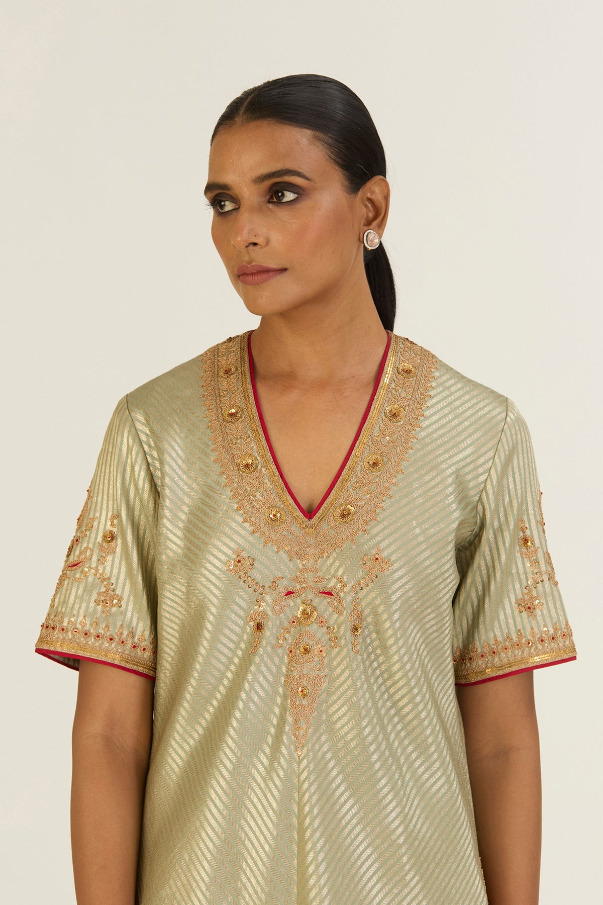 Mannat Jade Sharara Set