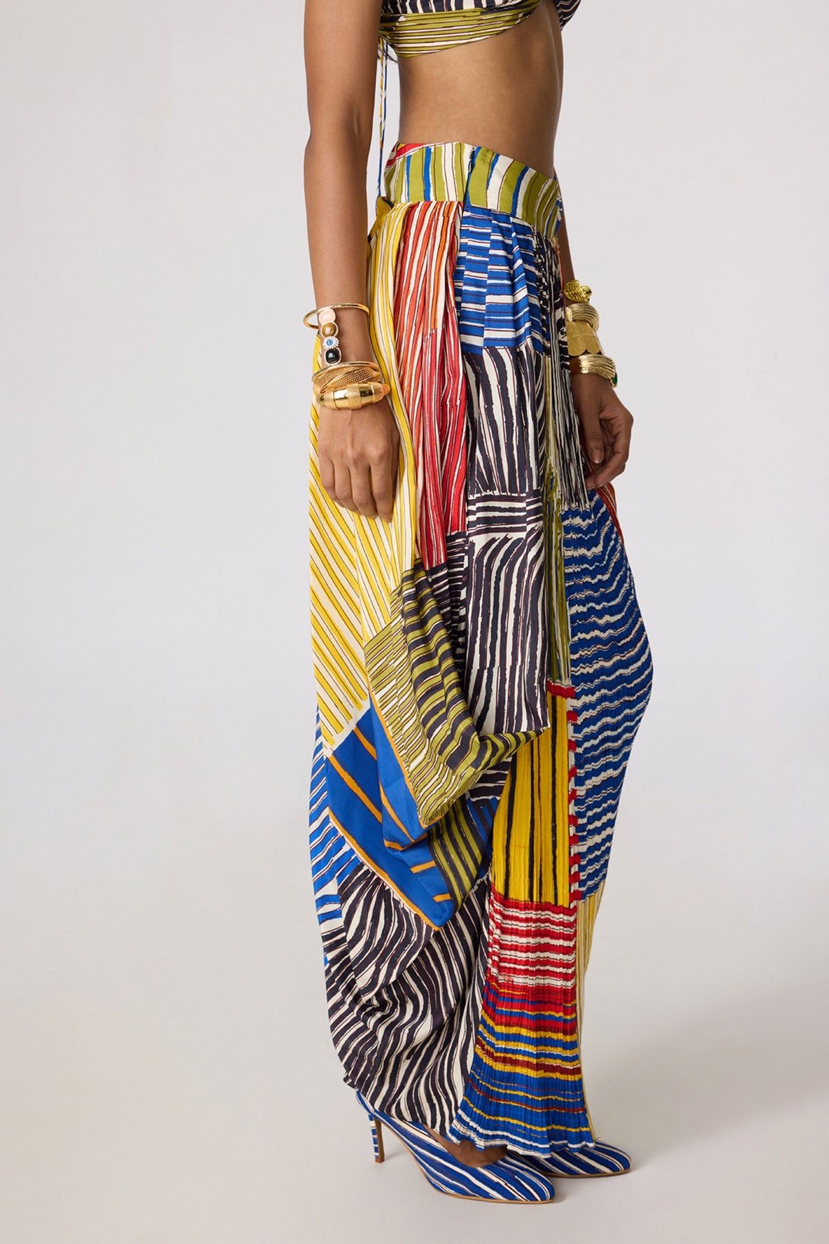Keha Skirt Set