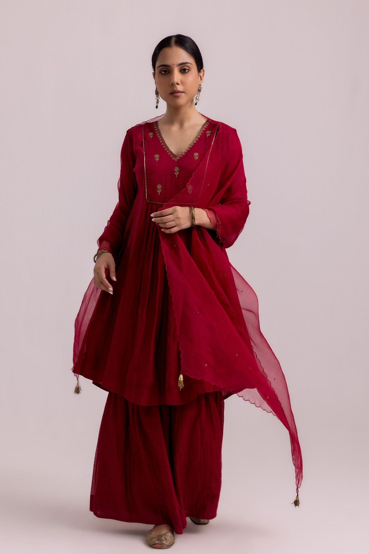 Rimi Sharara Set