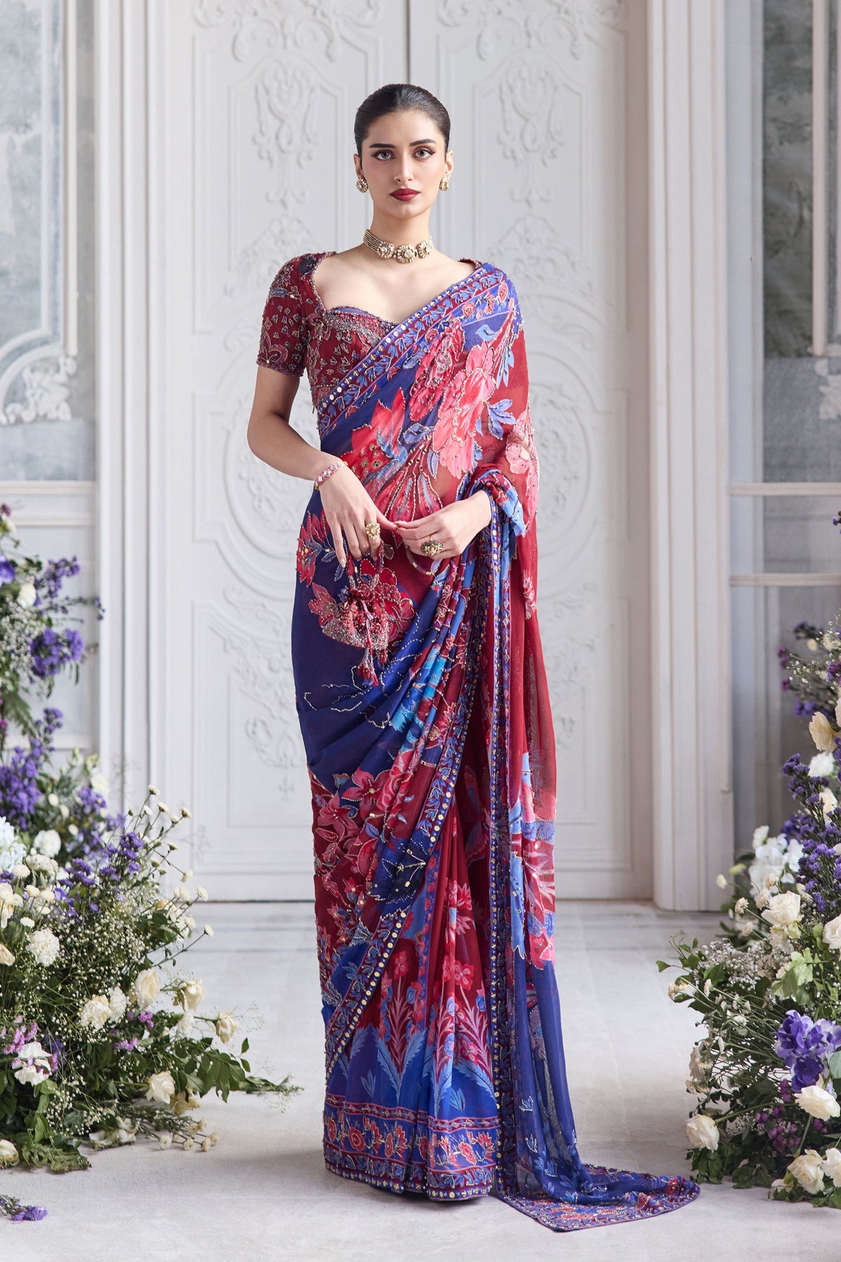 Samar Saree Set
