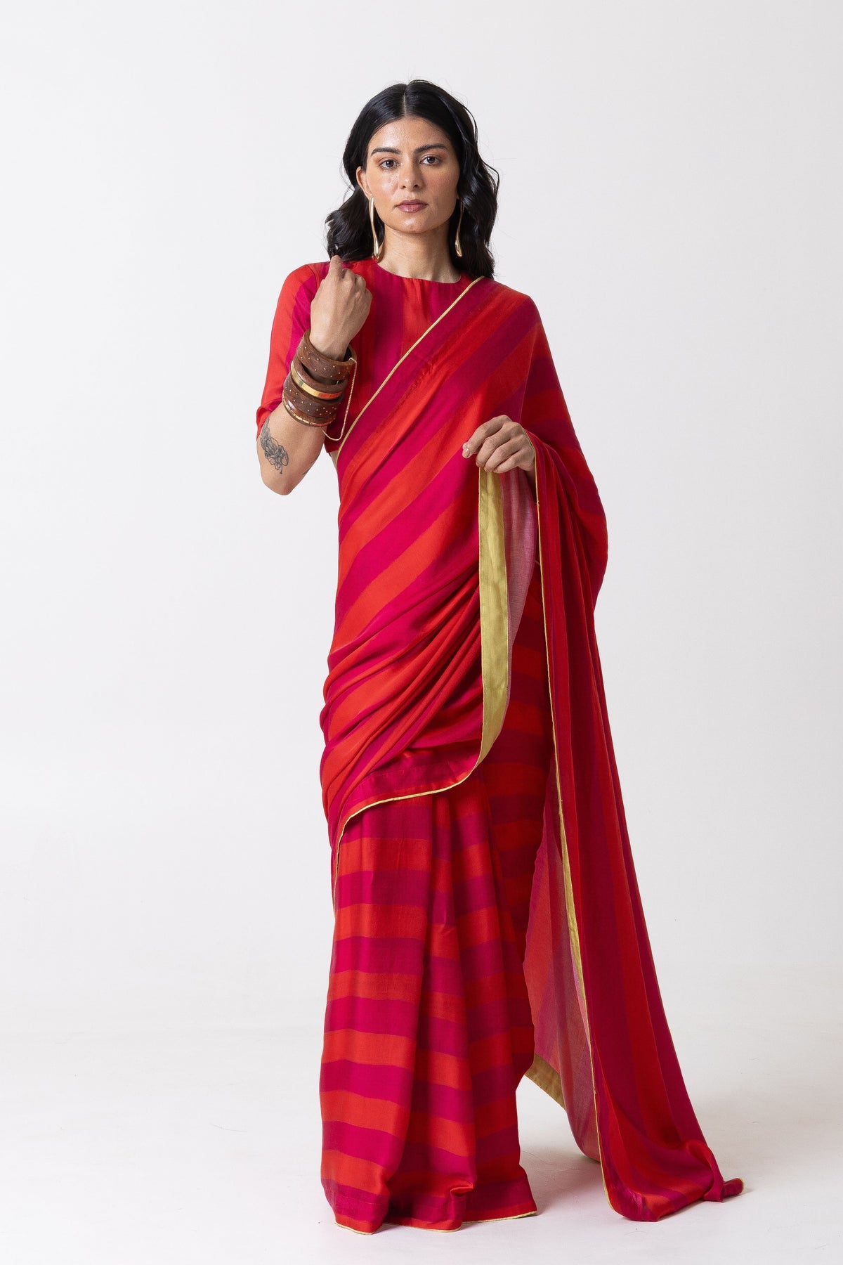 Rekha Saree Set