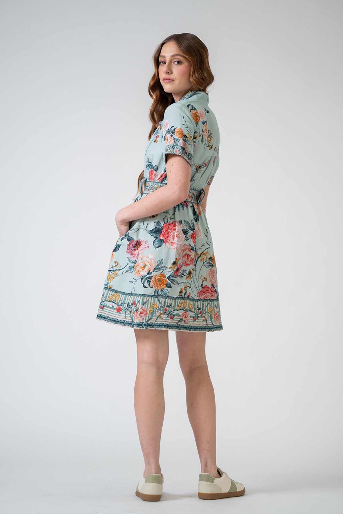 Eva Collared Dress