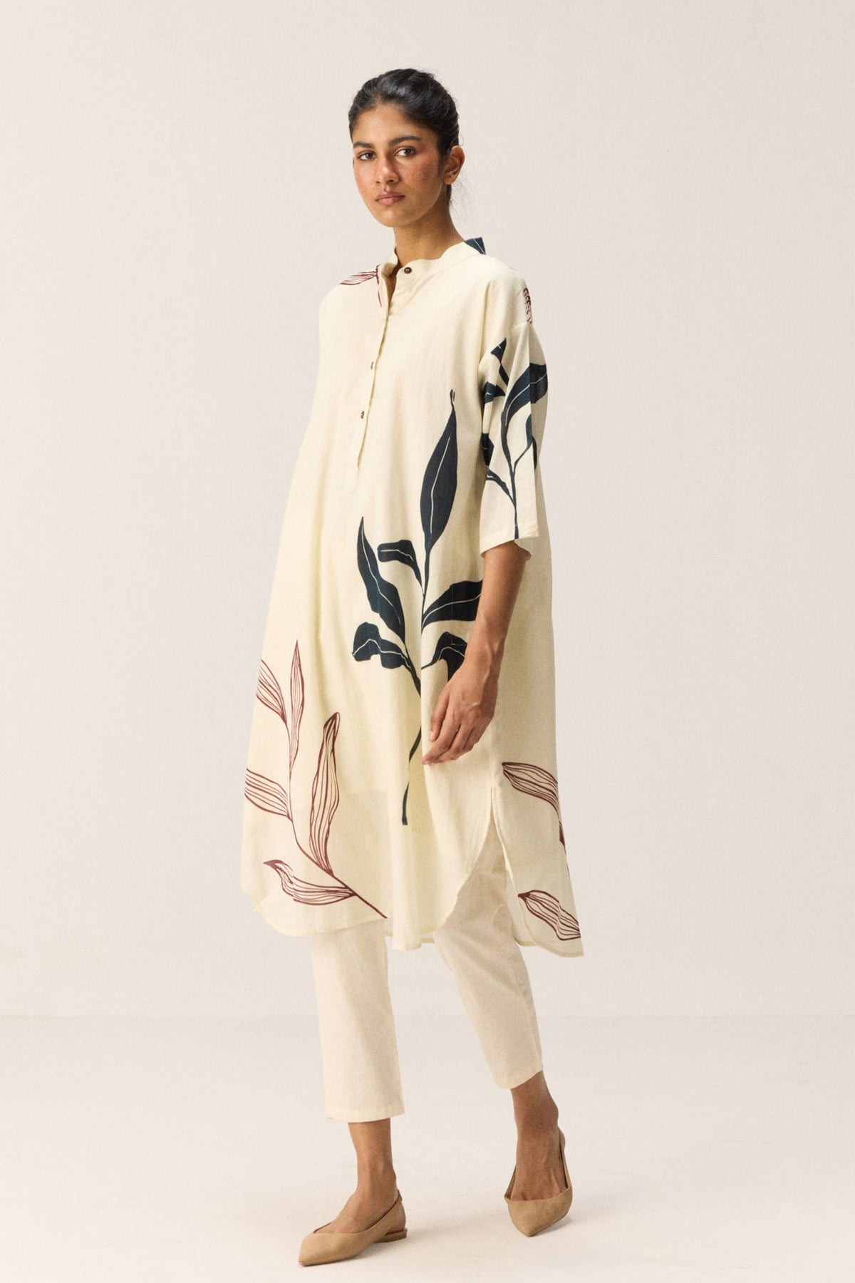 Wild Vine Kurta Set
