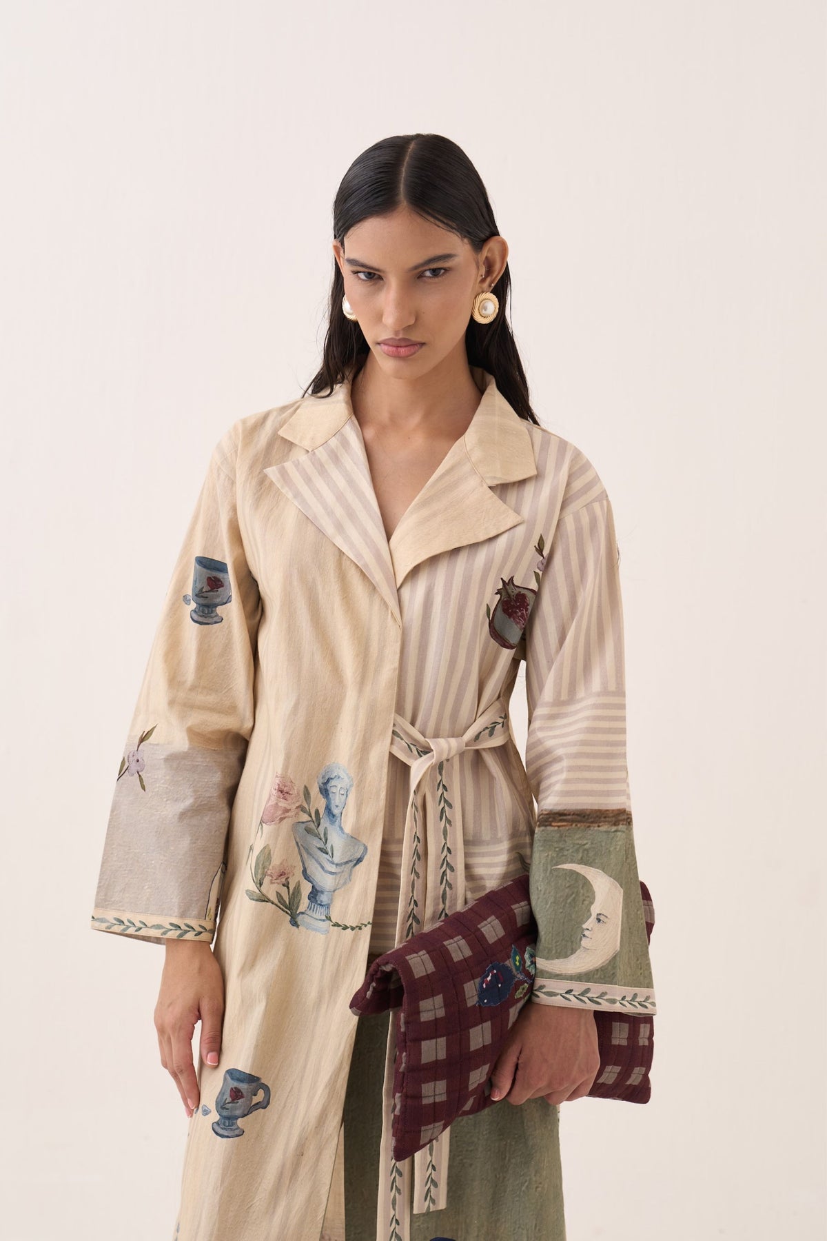 Nakshatra Wrap Dress