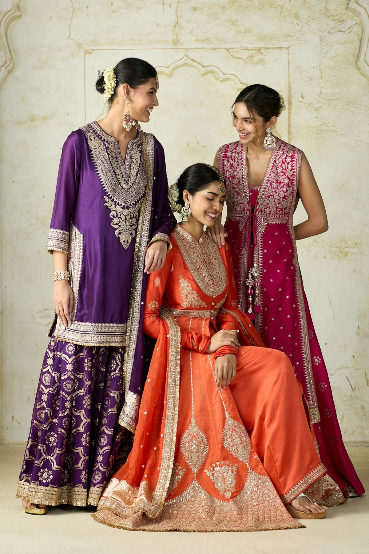 Wajiha Anarkali Set